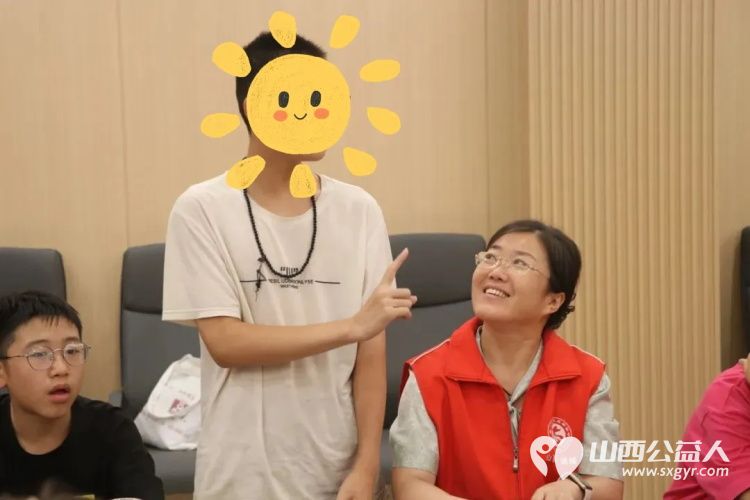 阳光亲人陪伴项目 运城市爱心驿站社会工作服务中心开学季·陪伴成长“阳光亲人集体线下活动 - 第7张