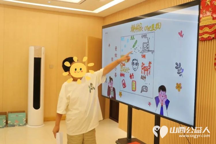 阳光亲人陪伴项目 运城市爱心驿站社会工作服务中心开学季·陪伴成长“阳光亲人集体线下活动 - 第17张