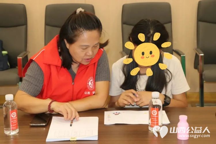 阳光亲人陪伴项目 运城市爱心驿站社会工作服务中心开学季·陪伴成长“阳光亲人集体线下活动 - 第10张