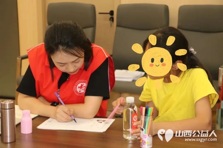 阳光亲人陪伴项目 运城市爱心驿站社会工作服务中心开学季·陪伴成长“阳光亲人集体线下活动 - 第11张