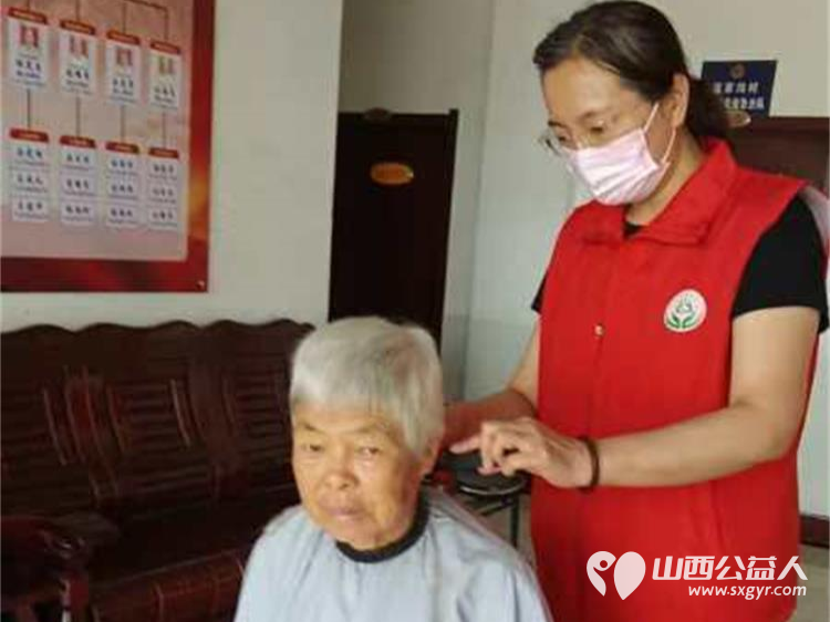 8月31日介休市敬老协会“孝善行”之敬老爱老助老行动走进义棠镇温家沟村 - 第25张 - 山西公益人 8月31日介休市敬老协会“孝善行”之敬老爱老助老行动走进义棠镇温家沟村 - 第25张