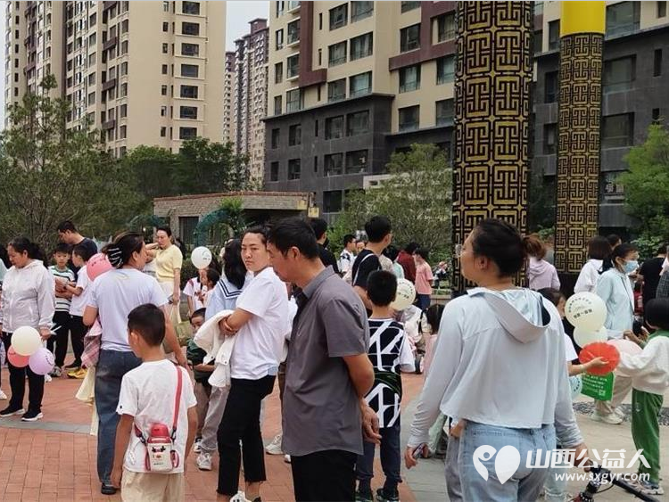 太原市简到消费帮扶走进优山美郡社区第三届邻里节开展公益便民活动 - 第5张 - 山西公益人 太原市简到消费帮扶走进优山美郡社区第三届邻里节开展公益便民活动 - 第5张