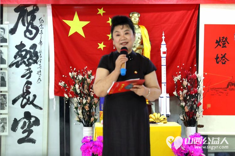 《怀念毛泽东》山西三晋文化研究会红色文化交流中心,在太原千峰南路八方商城举行纪念活动 - 第31张 - 山西公益人 《怀念毛泽东》山西三晋文化研究会红色文化交流中心,在太原千峰南路八方商城举行纪念活动 - 第31张