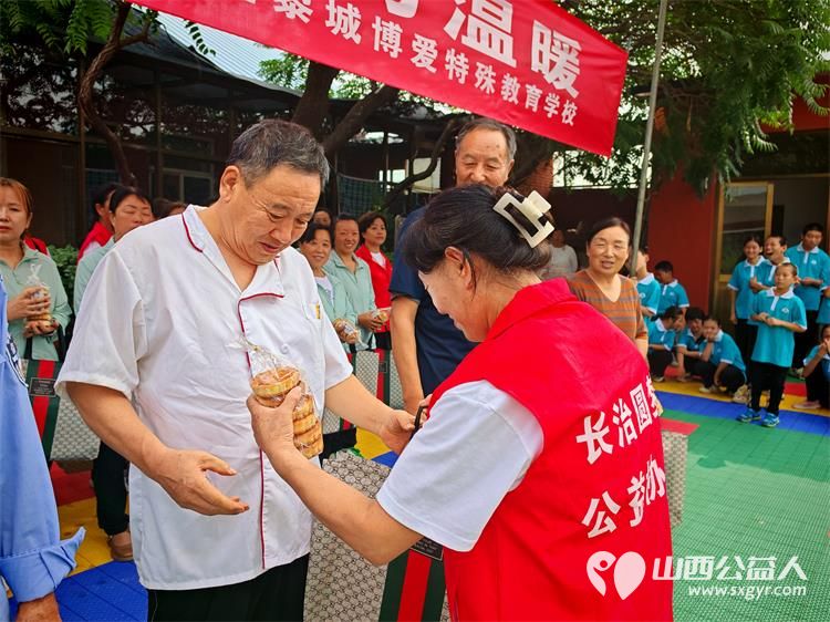 长治圆梦公益协会举办感恩教师传递爱与温暖活动向黎城县博爱特殊教育学校的校长和老师们献上我们的一份关爱和感激 - 第50张