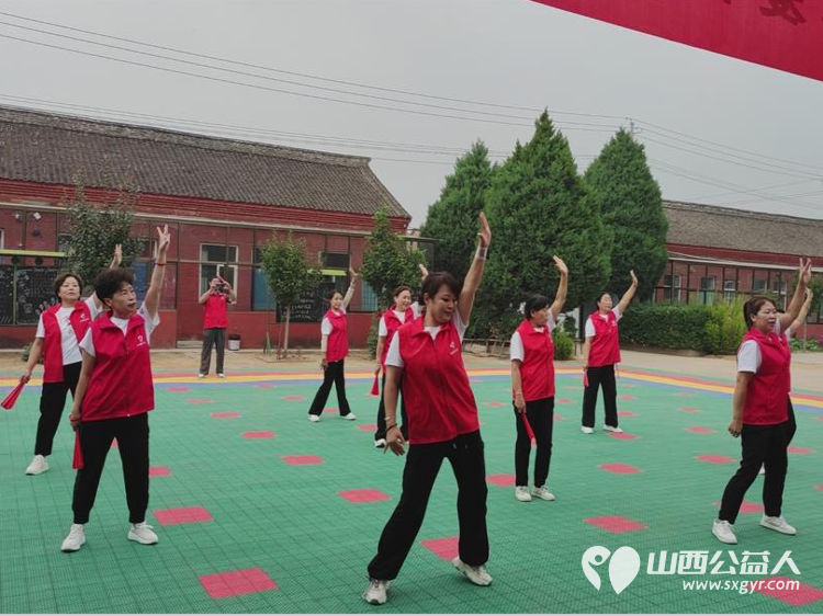 长治圆梦公益协会举办感恩教师传递爱与温暖活动向黎城县博爱特殊教育学校的校长和老师们献上我们的一份关爱和感激 - 第21张