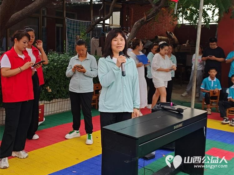 长治圆梦公益协会举办感恩教师传递爱与温暖活动向黎城县博爱特殊教育学校的校长和老师们献上我们的一份关爱和感激 - 第13张