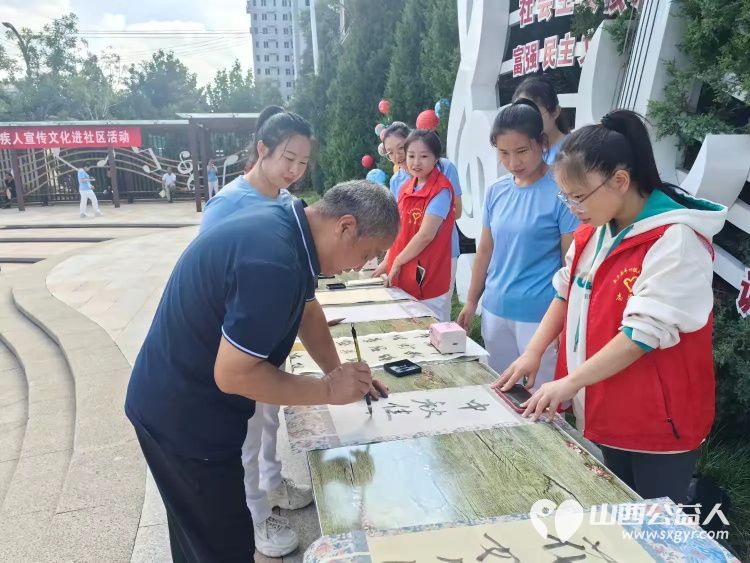 我们的节日----中秋节 长治市武乡县太东社区举办“红色引领暖邻里 浓情团圆话中秋”主题系列活动 - 第15张