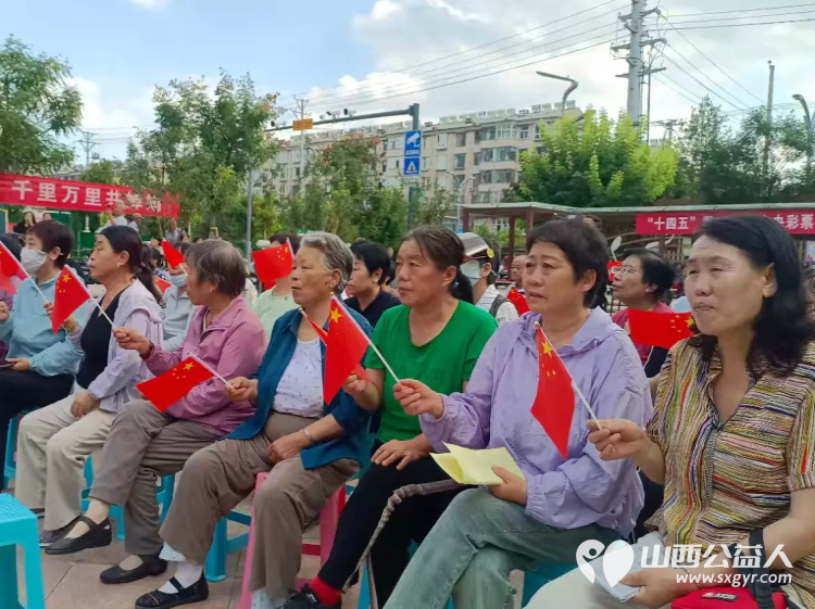 我们的节日----中秋节 长治市武乡县太东社区举办“红色引领暖邻里 浓情团圆话中秋”主题系列活动 - 第27张