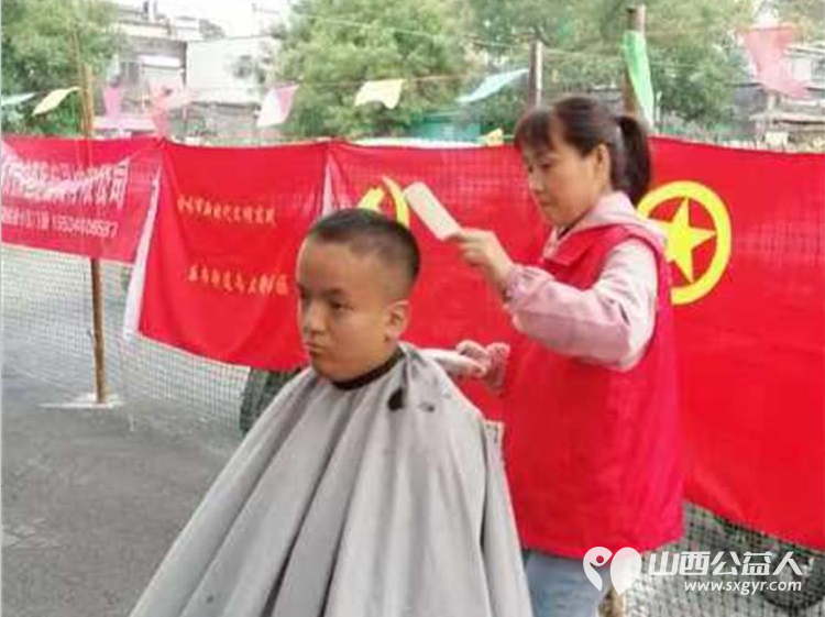 志愿服务进社区9月11日介休市敬老协会组织志愿者走进东南街道南大街社区爱心理发健康义诊服务活动 - 第30张 - 山西公益人 志愿服务进社区9月11日介休市敬老协会组织志愿者走进东南街道南大街社区爱心理发健康义诊服务活动 - 第30张