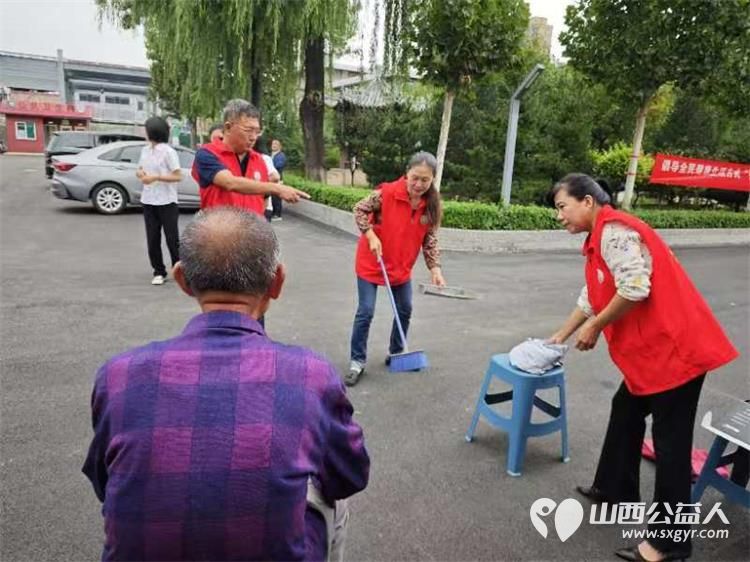 志愿服务进社区健康活动暖人心 9月14日介休市敬老协会走进西关街道宏顺路社区爱心理发健康义诊 - 第42张 - 山西公益人 志愿服务进社区健康活动暖人心 9月14日介休市敬老协会走进西关街道宏顺路社区爱心理发健康义诊 - 第42张