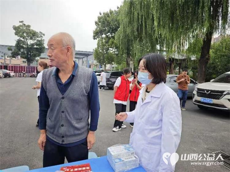 志愿服务进社区健康活动暖人心 9月14日介休市敬老协会走进西关街道宏顺路社区爱心理发健康义诊 - 第23张 - 山西公益人 志愿服务进社区健康活动暖人心 9月14日介休市敬老协会走进西关街道宏顺路社区爱心理发健康义诊 - 第23张