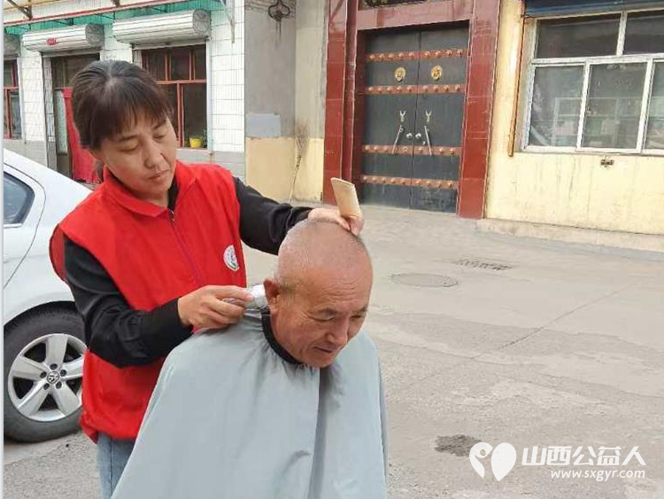 2024年9月15日介休市敬老协会志愿者敬老爱老助老行动走进绵山镇常乐村爱心服务老人 - 第10张 - 山西公益人 2024年9月15日介休市敬老协会志愿者敬老爱老助老行动走进绵山镇常乐村爱心服务老人 - 第10张