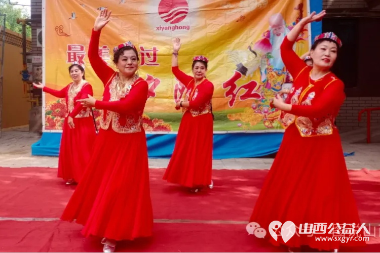 临汾文明交通志愿者协会大美合唱艺术团走进尧都区夕阳红敬老院为孤寡老人开展中秋文艺演出 - 第9张