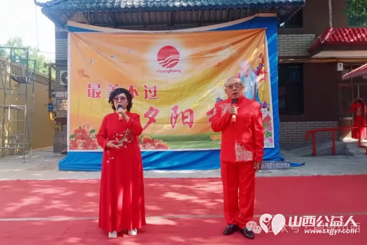 临汾文明交通志愿者协会大美合唱艺术团走进尧都区夕阳红敬老院为孤寡老人开展中秋文艺演出 - 第4张