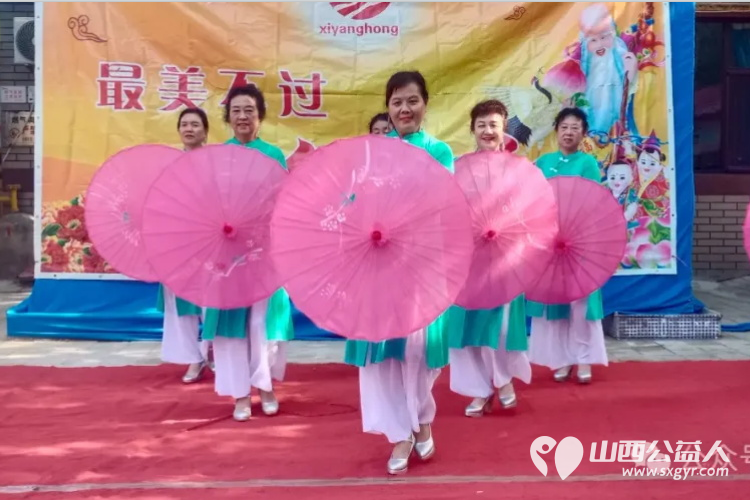 临汾文明交通志愿者协会大美合唱艺术团走进尧都区夕阳红敬老院为孤寡老人开展中秋文艺演出 - 第3张