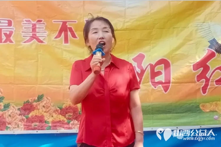 临汾文明交通志愿者协会大美合唱艺术团走进尧都区夕阳红敬老院为孤寡老人开展中秋文艺演出 - 第11张