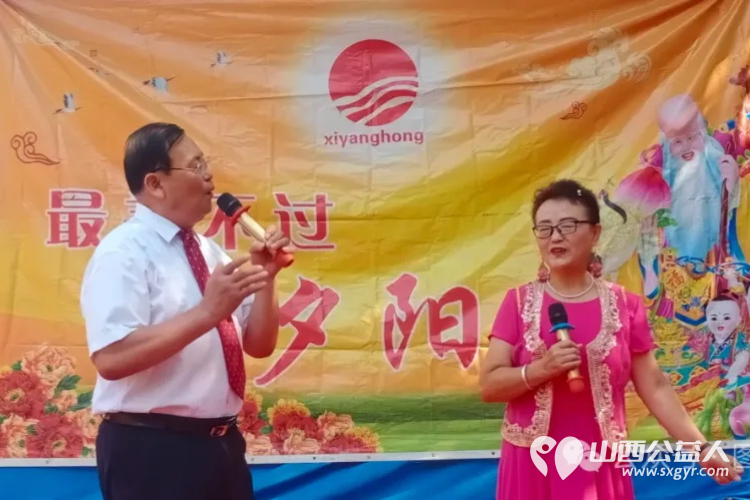 临汾文明交通志愿者协会大美合唱艺术团走进尧都区夕阳红敬老院为孤寡老人开展中秋文艺演出 - 第5张