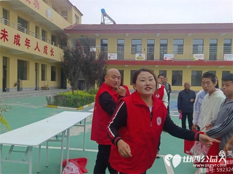 童心奇遇中秋探月 沁县民政局、长治惠民工作社组织、长治善泽协会志愿者和孩子们一起过中秋活动 - 第6张