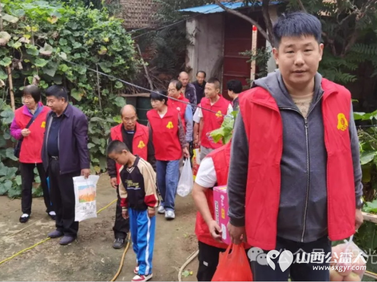 嘘寒问暖送关怀走访慰问献真情 忻州阳光爱心公益志愿者协会开展了暖心慰问孤寡老人志愿服务活动 - 第4张