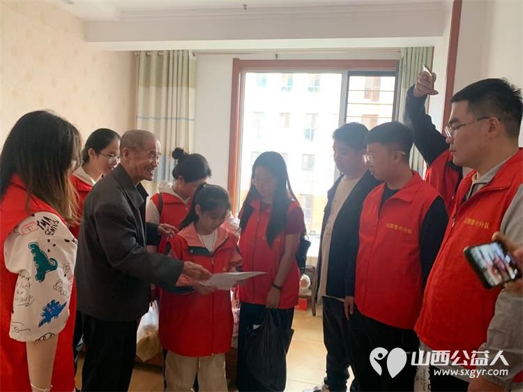 太原市志愿者小分队在中秋佳节组织志愿者去享堂老年公寓举办中秋文艺表演品尝中秋美食 - 第15张