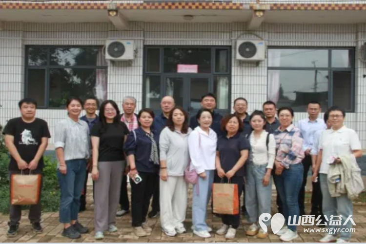 山西省残疾人就业服务指导中心党支部组织党员入党积极分子赴武乡县开展主题党日活动 - 第3张 - 山西公益人 山西省残疾人就业服务指导中心党支部组织党员入党积极分子赴武乡县开展主题党日活动 - 第3张