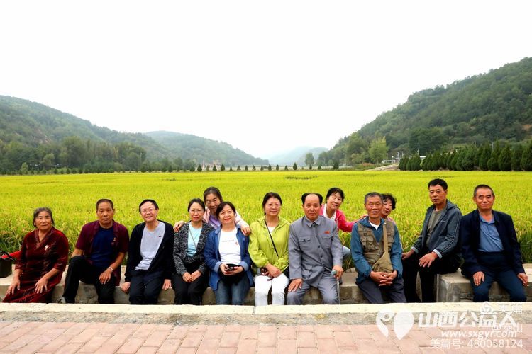 追寻红色足迹弘扬延安精神山西省三晋文化研究会红色文化中心学习参观团乘车前往延安 - 第9张