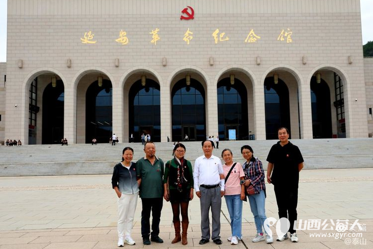 追寻红色足迹弘扬延安精神山西省三晋文化研究会红色文化中心学习参观团乘车前往延安 - 第6张