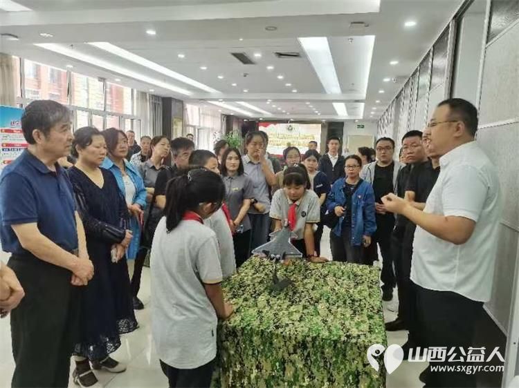 山西省省军区社区联合山西军队离退休干部休养所第二服务站共同开展了勿忘“有国弱防惨痛教训铸就强国强军钢铁长城”国防教育讲座 - 第5张 - 山西公益人 山西省省军区社区联合山西军队离退休干部休养所第二服务站共同开展了勿忘“有国弱防惨痛教训铸就强国强军钢铁长城”国防教育讲座 - 第5张