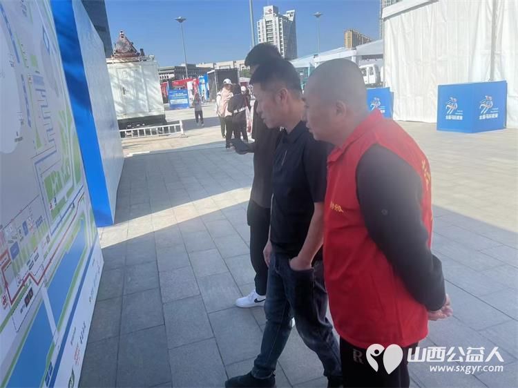 太原市志愿者小分队组织志愿者参加太原市2024年马拉松比赛志愿服务 - 第48张