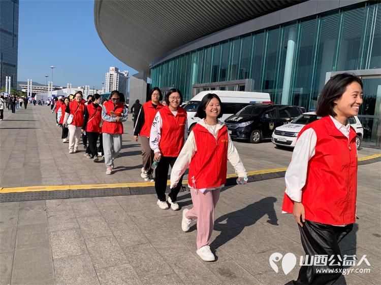 太原市志愿者小分队组织志愿者参加太原市2024年马拉松比赛志愿服务 - 第5张