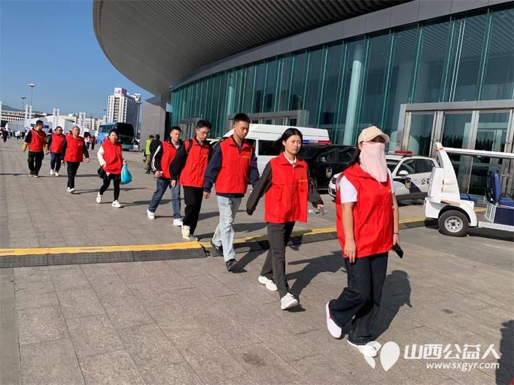 太原市志愿者小分队组织志愿者参加太原市2024年马拉松比赛志愿服务 - 第12张