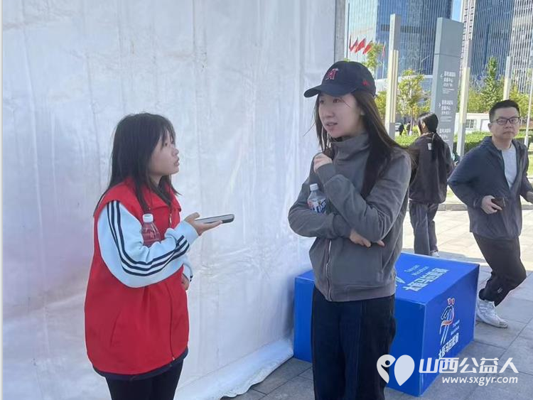 太原市志愿者小分队组织志愿者参加太原市2024年马拉松比赛志愿服务 - 第23张