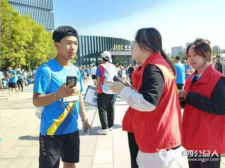 太原市志愿者小分队组织志愿者参加太原市2024年马拉松比赛志愿服务 - 第22张