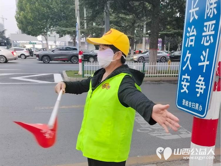 晋城市绿丝带志愿者协会组织志愿者继续配合交警维护交通秩序 - 第12张 - 山西公益人 晋城市绿丝带志愿者协会组织志愿者继续配合交警维护交通秩序 - 第12张