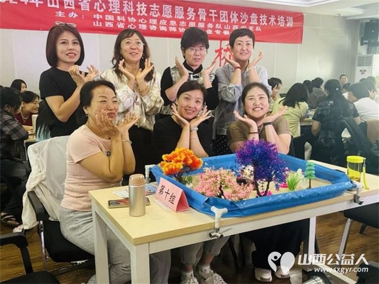 全国科普日 中国科协心理应急志愿服务队山西省支队开展心理科技志愿者骨干培训筑牢心理健康服务基石 - 第9张 - 山西公益人 全国科普日 中国科协心理应急志愿服务队山西省支队开展心理科技志愿者骨干培训筑牢心理健康服务基石 - 第9张