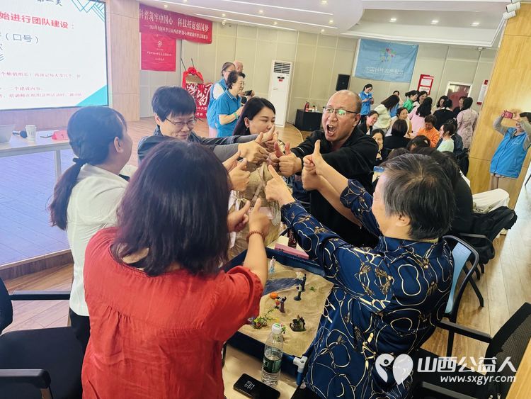 全国科普日 中国科协心理应急志愿服务队山西省支队开展心理科技志愿者骨干培训筑牢心理健康服务基石 - 第13张 - 山西公益人 全国科普日 中国科协心理应急志愿服务队山西省支队开展心理科技志愿者骨干培训筑牢心理健康服务基石 - 第13张