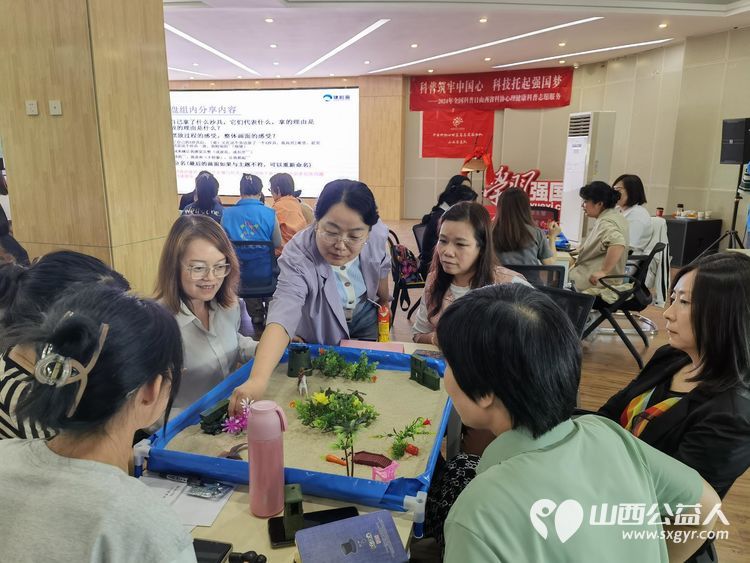全国科普日 中国科协心理应急志愿服务队山西省支队开展心理科技志愿者骨干培训筑牢心理健康服务基石 - 第17张 - 山西公益人 全国科普日 中国科协心理应急志愿服务队山西省支队开展心理科技志愿者骨干培训筑牢心理健康服务基石 - 第17张