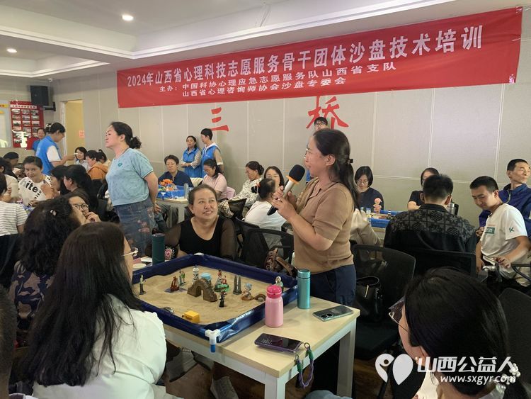 全国科普日 中国科协心理应急志愿服务队山西省支队开展心理科技志愿者骨干培训筑牢心理健康服务基石 - 第12张 - 山西公益人 全国科普日 中国科协心理应急志愿服务队山西省支队开展心理科技志愿者骨干培训筑牢心理健康服务基石 - 第12张