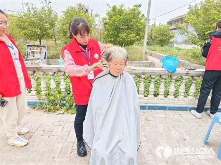 2024年9月28日介休市敬老协会孝善行之敬老爱老助老行动走进义安镇礼世村服务老人 - 第5张 - 山西公益人 2024年9月28日介休市敬老协会孝善行之敬老爱老助老行动走进义安镇礼世村服务老人 - 第5张