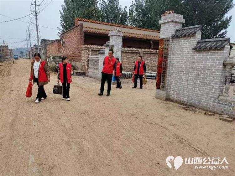 2024年9月28日介休市敬老协会孝善行之敬老爱老助老行动走进义安镇礼世村服务老人 - 第10张 - 山西公益人 2024年9月28日介休市敬老协会孝善行之敬老爱老助老行动走进义安镇礼世村服务老人 - 第10张