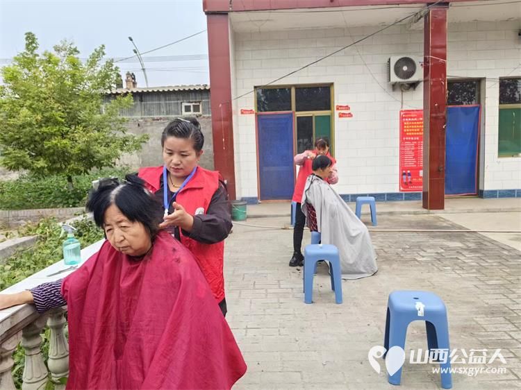 2024年9月28日介休市敬老协会孝善行之敬老爱老助老行动走进义安镇礼世村服务老人 - 第8张 - 山西公益人 2024年9月28日介休市敬老协会孝善行之敬老爱老助老行动走进义安镇礼世村服务老人 - 第8张
