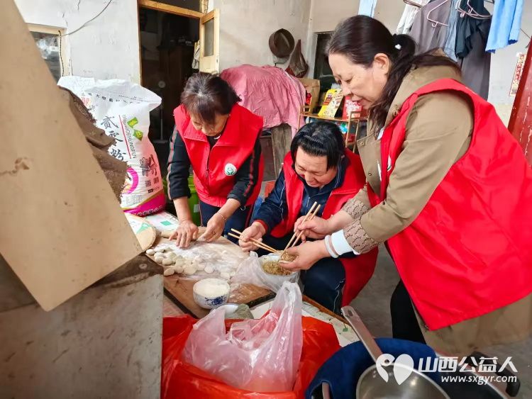 介休市敬老协会敬老爱老助老行动在义安镇礼世村入户特困老人84岁张旺山家中 - 第10张 - 山西公益人 介休市敬老协会敬老爱老助老行动在义安镇礼世村入户特困老人84岁张旺山家中 - 第10张