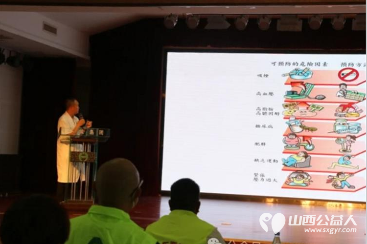 晋城市绿丝带志愿者协会联合晋城聚合心脑血管病医院在世界心脏日“服务百姓健康行动”义诊活动 - 第10张