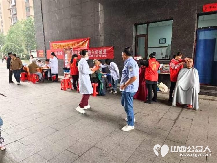 志愿服务进社区健康活动暖人心2024年9月29日介休市敬老协会走进北关街道文峰街社区朝阳一号志愿服务老人 - 第30张 - 山西公益人 志愿服务进社区健康活动暖人心2024年9月29日介休市敬老协会走进北关街道文峰街社区朝阳一号志愿服务老人 - 第30张