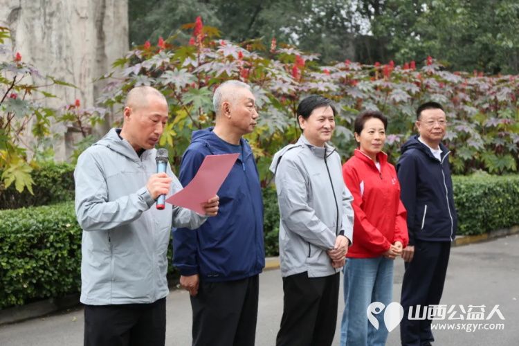 民建太原市委会举行庆祝中华人民共和国成立75周年暨2024年健步行活动 - 第4张 - 山西公益人 民建太原市委会举行庆祝中华人民共和国成立75周年暨2024年健步行活动 - 第4张