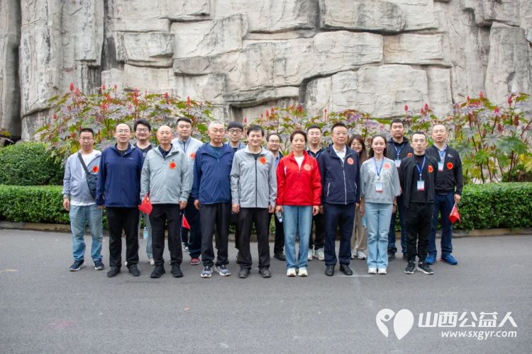 民建太原市委会举行庆祝中华人民共和国成立75周年暨2024年健步行活动 - 第12张 - 山西公益人 民建太原市委会举行庆祝中华人民共和国成立75周年暨2024年健步行活动 - 第12张