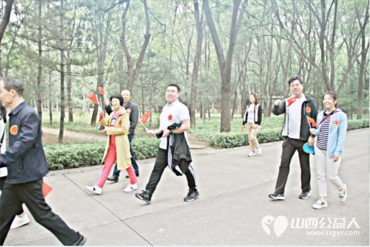 民建太原市委会举行庆祝中华人民共和国成立75周年暨2024年健步行活动 - 第10张 - 山西公益人 民建太原市委会举行庆祝中华人民共和国成立75周年暨2024年健步行活动 - 第10张
