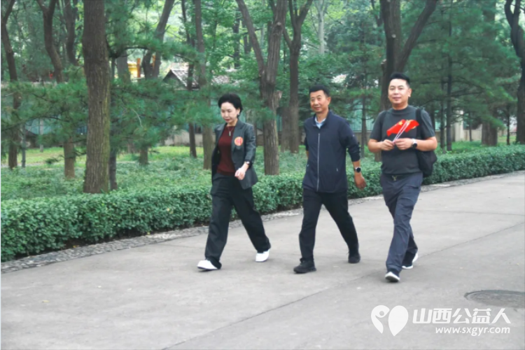 民建太原市委会举行庆祝中华人民共和国成立75周年暨2024年健步行活动 - 第16张 - 山西公益人 民建太原市委会举行庆祝中华人民共和国成立75周年暨2024年健步行活动 - 第16张