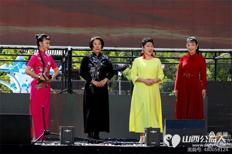 省城学雷锋志愿服务总团、金海通艺术团参加龙湖万达广场2024年庆“国庆”文艺演出 - 第39张