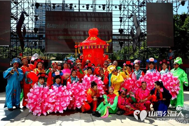 省城学雷锋志愿服务总团、金海通艺术团参加龙湖万达广场2024年庆“国庆”文艺演出 - 第17张